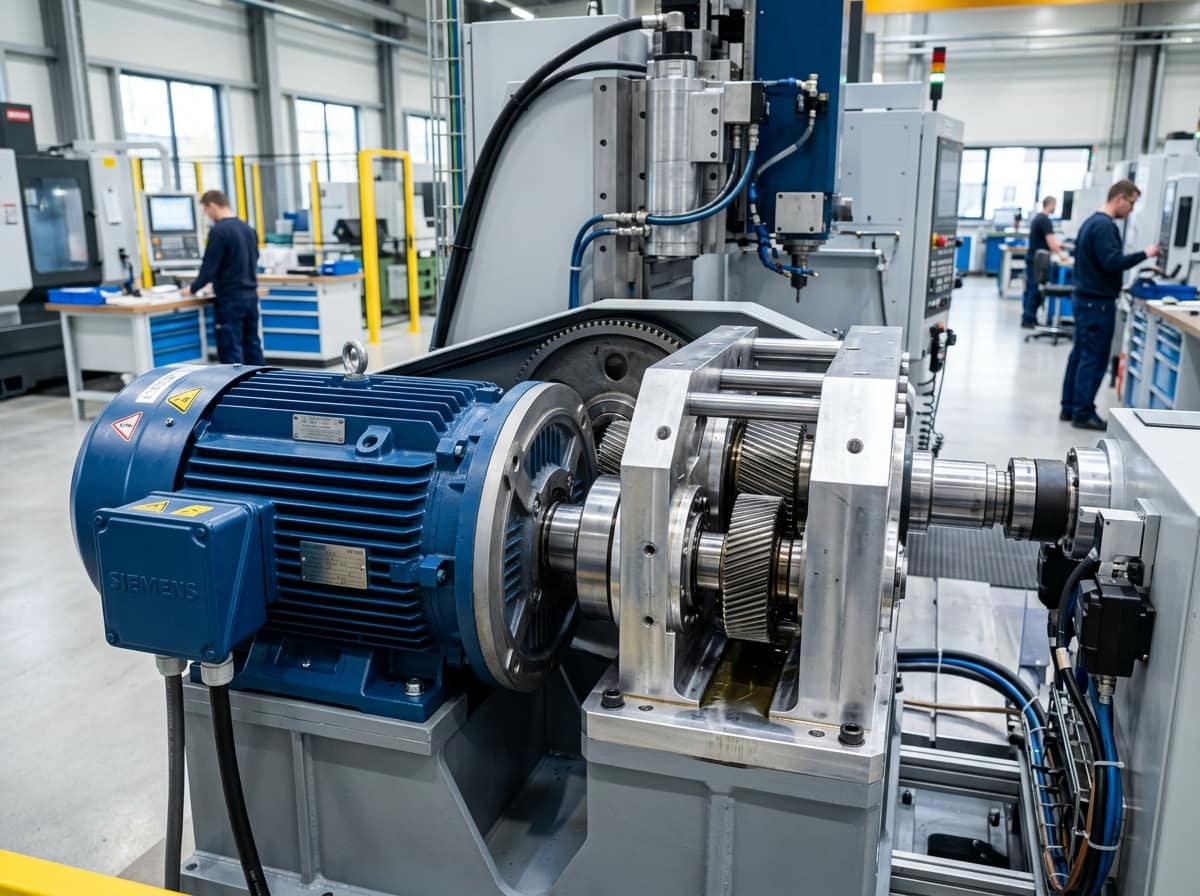 Industrial Motor