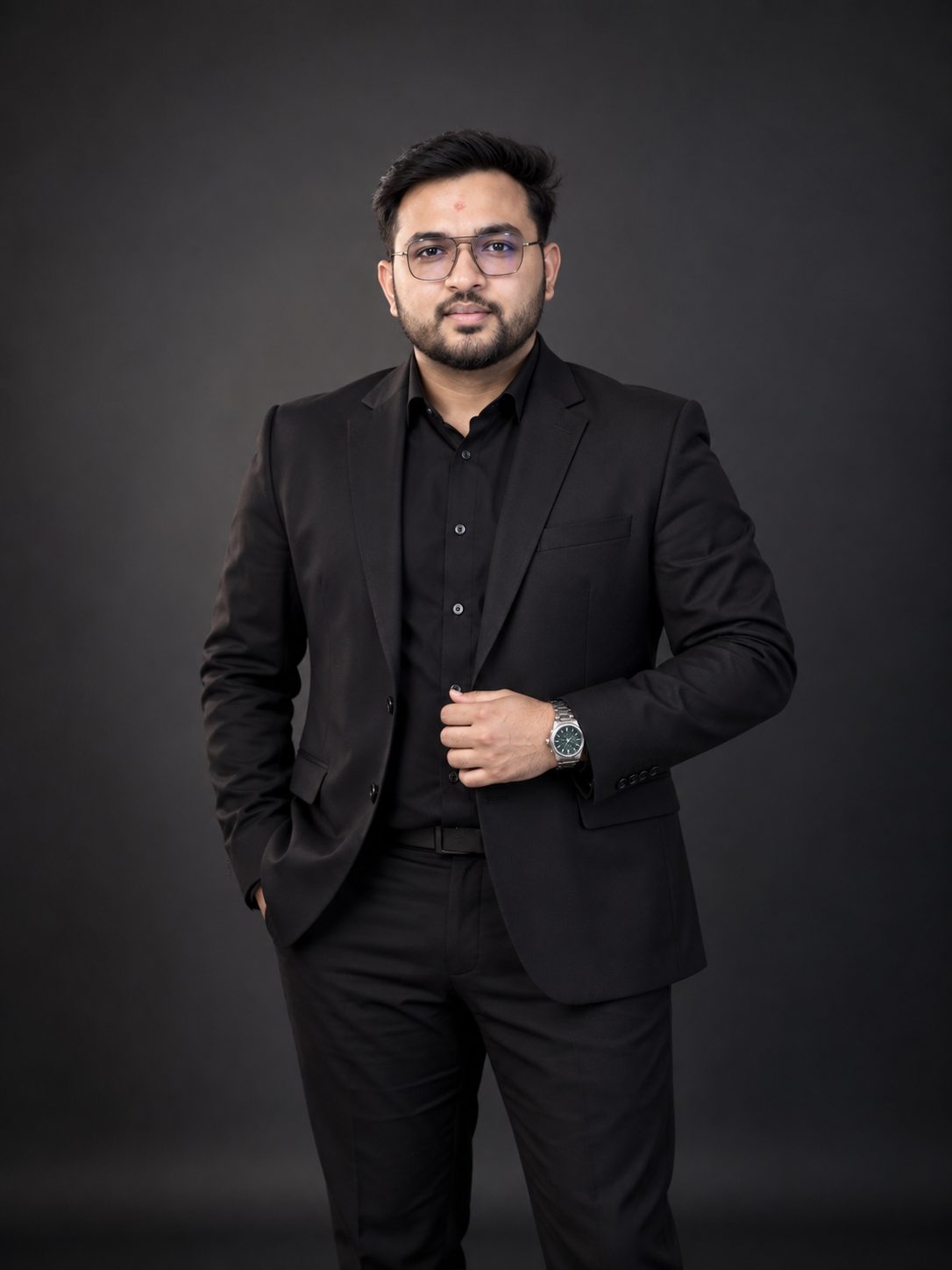 Ansh Sojitra — Chief Executive Officer