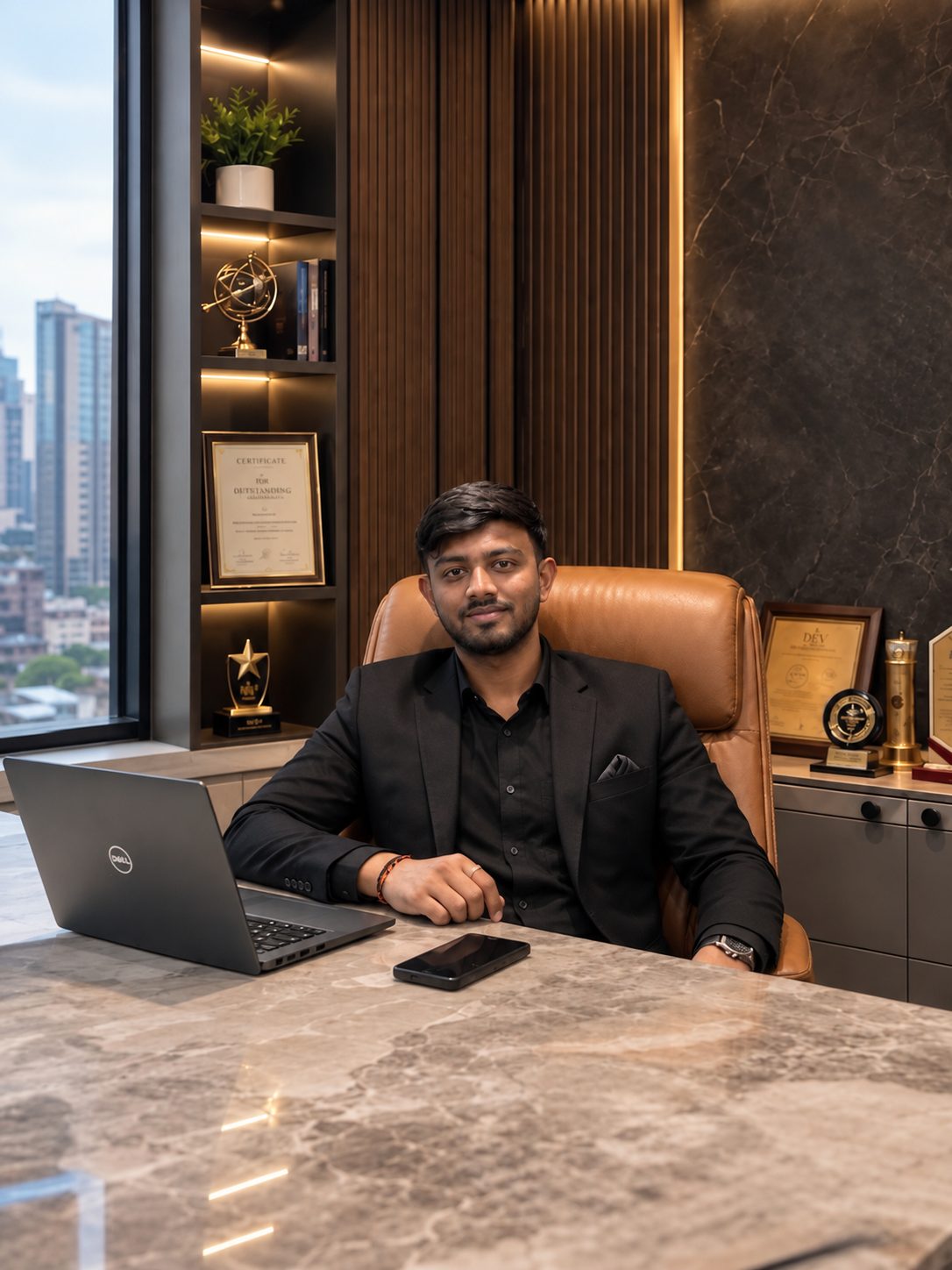 Sujal Hirpara — Chief Financial Officer